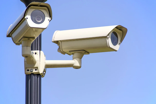 surveillance cameras