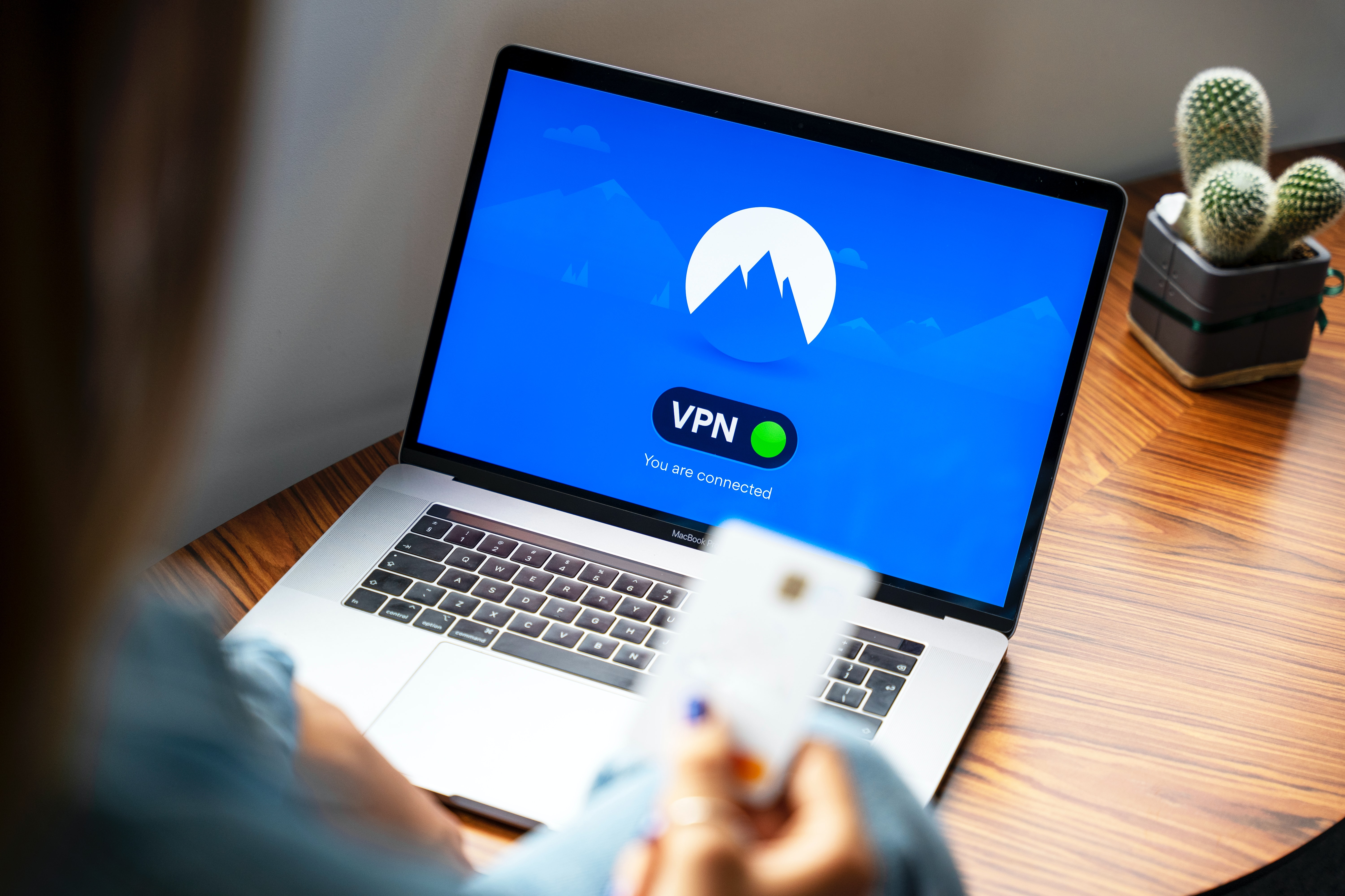 Egy hamis VPN-t ábrázoló kép